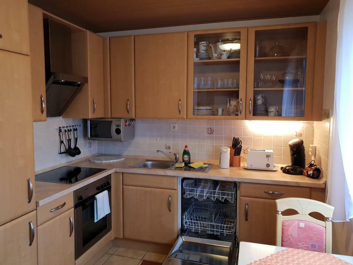 Ferienwohnung 60 qm mit Aussicht in Konz Exterior foto