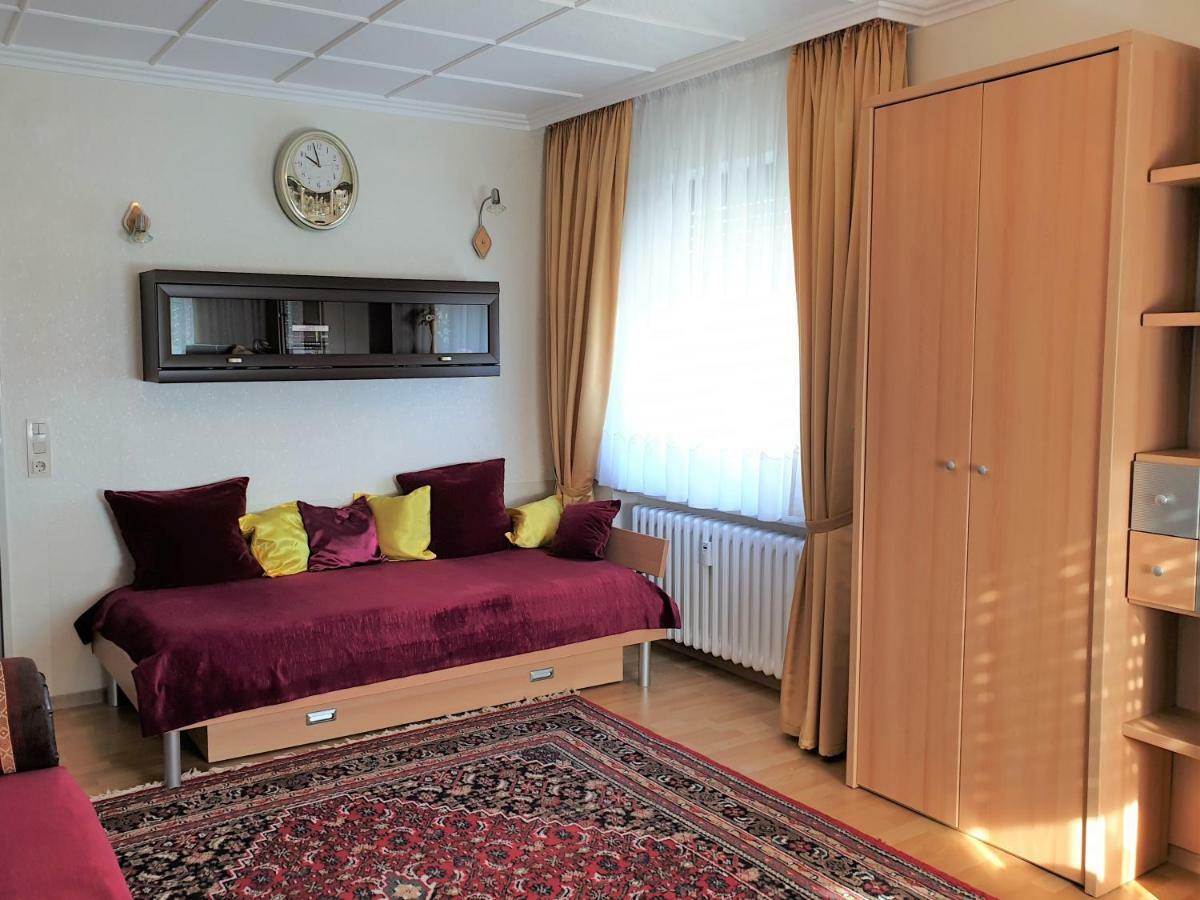 Ferienwohnung 60 qm mit Aussicht in Konz Exterior foto