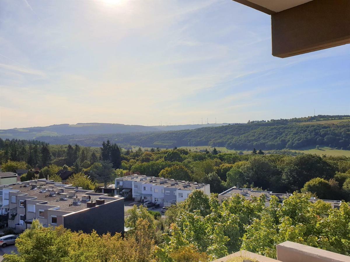 Ferienwohnung 60 qm mit Aussicht in Konz Exterior foto