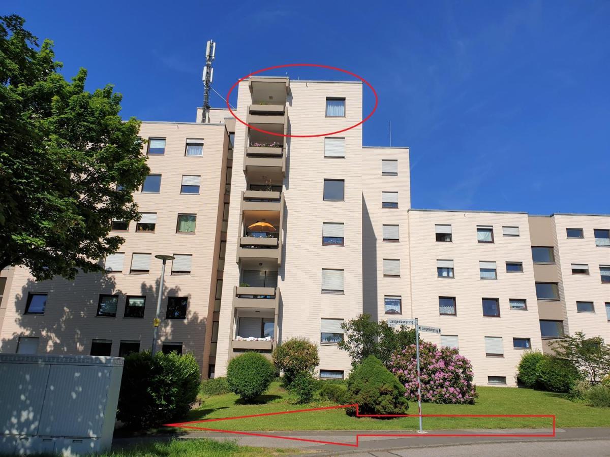 Ferienwohnung 60 qm mit Aussicht in Konz Exterior foto